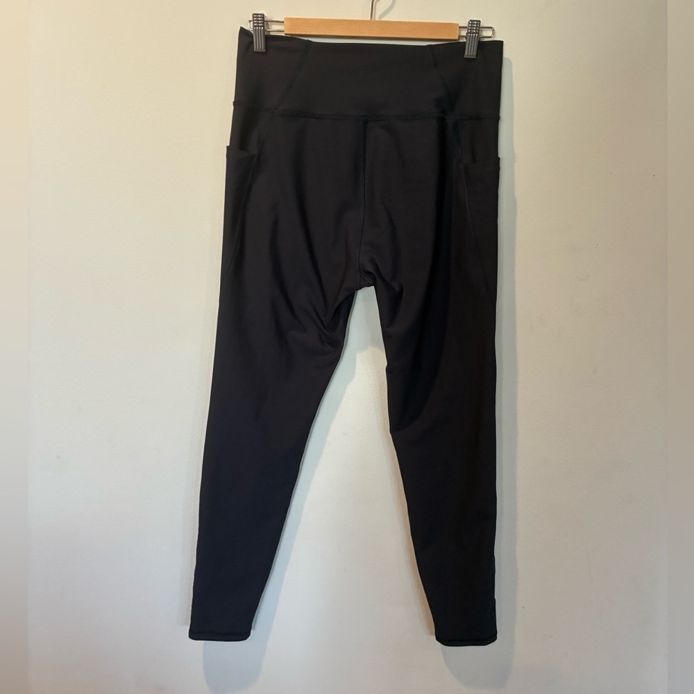 Kinesis dark navy High-Waisted Leggings - Picture 5 of 5